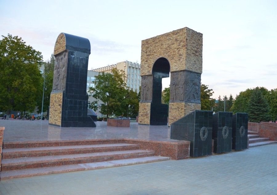 Мемориал «Афганские ворота»