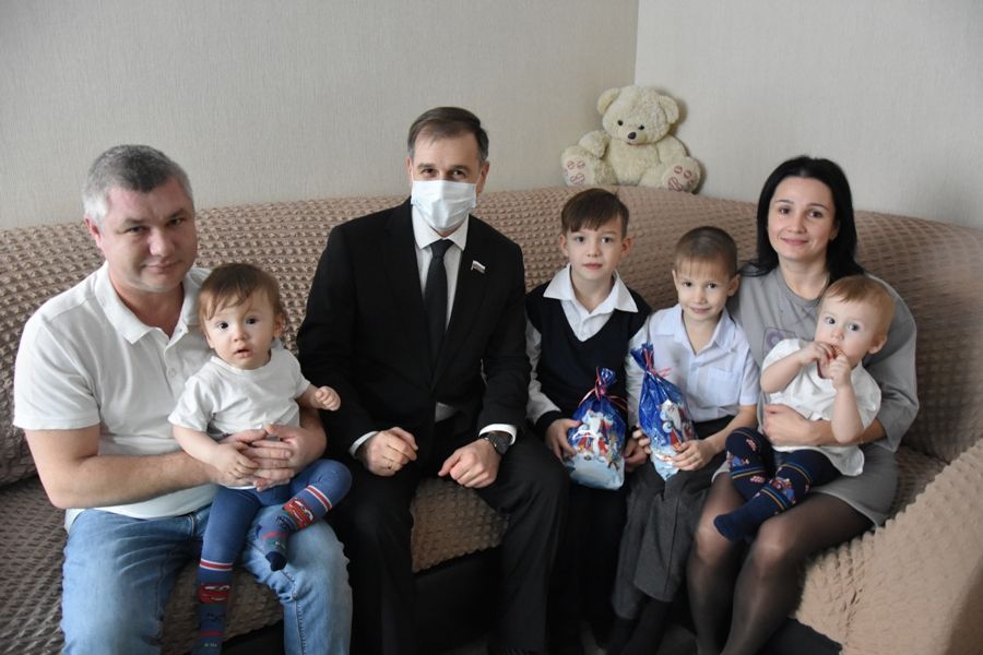 Многодетная семья единая россия